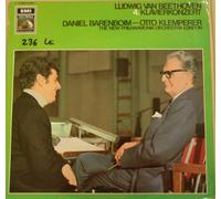 Barenboim - Beethoven 4. Klavierkonzert Barenboim - Klemperer und London Philharmonia. Vinyl LP.