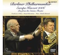 Barenboim & Bpo/Radek Baborak - Mozart: Syms 35 & 36/Piano Con [Alemania] [DVD]