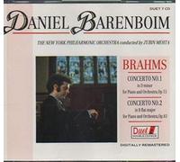 Barenboim Brahms Klavierkonzerte 1&2 Zubin Mehta
