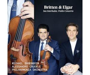 Barenboim/Crudele - Britten : Sea Interludes from Peter Grimes, 33a & Elgar: Concerto pour Violon, OP. 61
