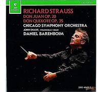 Strauss – Don Juan+Don Quixot – Erato Audio