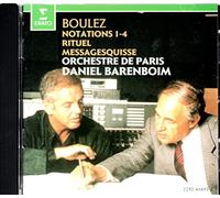 Barenboïm, Daniel - Boulez - Notations 1 - 4 / Rituel / Messagesquisse