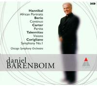 Barenboim,Daniel - Conducts Hannibal/Berio/Carter