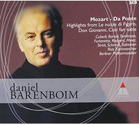 Barenboim, Daniel - Conducts Mozart Opera Highlights