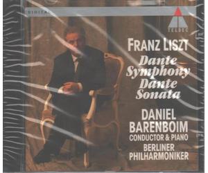 Barenboim, Daniel - Dante Symphonie / Sonate "Après une lecture du Dante"