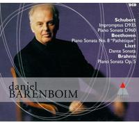 Barenboïm, Daniel - Impromptus D 935 / Sonates pour piano