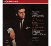 Barenboim,Daniel - Klavierkonzerte 20+23