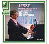 Barenboim,Daniel - Liszt:Piano Sonata