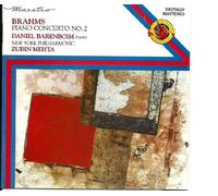 Barenboim Daniel & New York Philharmonic & Mehta Zubin - BRAHMS Piano concerto n° 2