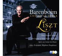 Barenboim - Liszt-Live at Scala [Import]