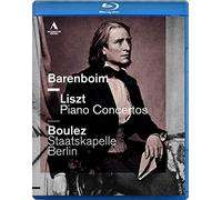 Barenboim - Liszt: Piano Concertos/Boulez: Staatskapelle Berlin [Blu-ray] [Alemania]