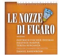 Barenboim - Mozart: Le Nozze Di Figaro- Opera Highlights