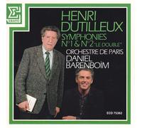 Barenboim/Paris - Dutilleux:Syms. 1 & 2
