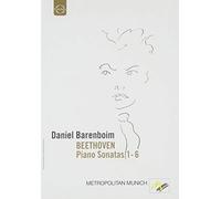 Barenboim plays Beethoven Piano Sonatas Nos. 1-6, Part 1/5 [DVD] [2012] [NTSC]