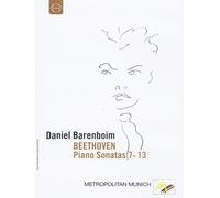 Barenboim plays Beethoven Piano Sonatas Nos. 7-13, Part (DVD) (Importación USA)