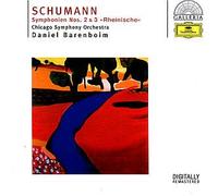 Barenboim - Sinf.2+3 [Import]