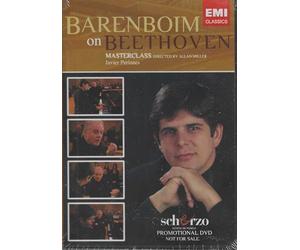 Barenboim sobre Beethoven Masterclass DVD Edición Slim