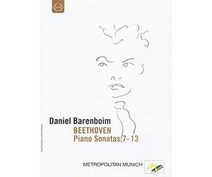 Barenboim spielt Beethoven Klaviersonaten Vol.2/5 [Alemania] [DVD]