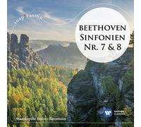 Barenboim, Staatskapelle Berlin - Barenboim, Staatskapelle Berlin -Sinfonien Nr. 7 & 8 (CD) - Beethoven -Staatskapelle Berlin -Barenboim