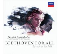 BARENBOIM & WEST-EASTERN DIVAN ORCHESTRA - BEETHOVEN FOR ALL -SYMPHONIES 1-9(5SHM)(ltd.)