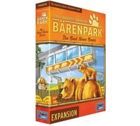 Barenpark Bad News Bears Expansin del juego de mesa | Juego de estrategia | Juego de rompecabezas temtico de animales de zoolgico divertido para a