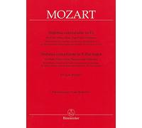 BARENREITER MOZART W.A - SINFONIA CONCERTANTE PIEL 4 BLASINSTRUMENTE UND ORCHESTER ES-DUR KV ANH I/9 (297b) Hojas clásicas Conjunto de viento