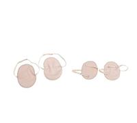 barenx 2 pares de almohadillas reutilizables para axilas y axilas que absorben el sudor para hombres y mujeres, actividades al aire libre