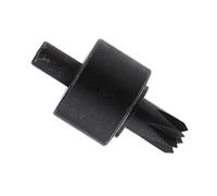 barenx Adaptador de portabrocas de 6 mm Longitud de la manija Centro giratorio Herramientas vivas para Mini Torno Herramientas Accesorios Herramientas eléctricas - Parte superior de flor de ciruelo,