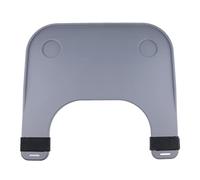 barenx Bandeja duradera para silla de ruedas con 2 portavasos para discapacitar, comer, leer, escribir manualidades, jugar a computadoras y ajedrez