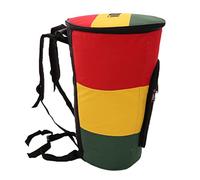 barenx Bolsa de percusión, tamaño estándar para la mayoría de djembes, tela resistente con correa de hombro y exterior, 12 pulgadas