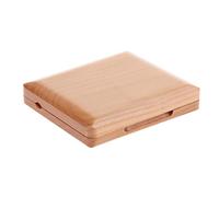 barenx Caja de madera de oboe para tenedor, 6 unidades, instrumento de cañas fuertes, madera