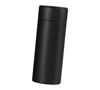 barenx Humidor de puros de piel sintética de viaje, 5-8 puros, higrómetro, regalo para hombres