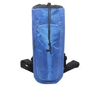 barenx Mochila cilíndrica de oxígeno para botellas de almacenamiento al aire libre con correas ajustables