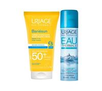 Uriage Bariésun Crema Hidratante SPF50+ 50 ml + Agua Termal 50 ml