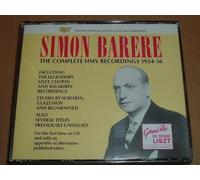 Barere Simon - Complete Hmv Rcdns 34/36