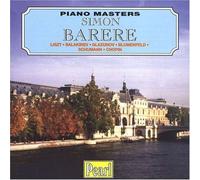 Barere, Simon - Liszt/Chopin/Balakirev/&