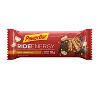 Powerbar - Ride Energy - Peanut Caramel - 18x55g - Barrita proteica con carbohidratos - Magnesio - Sin colágeno