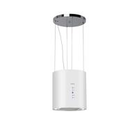 Barett 35cm 522m³/h Campana Extractora de Isla Blanco