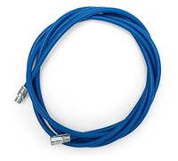 BARETTO | extensión flexible limpieza conductos humos azul 3 m | acero revestido, conector M12 | accesorio para cepillos chimenea