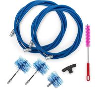 BARETTO Flex Kit Deshollinador Estufa de Pellets 6 Metros Ø 80-100-120 mm