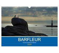 Barfleur Un port normand sur la Manche (Calendrier mural 2026 DIN A3 vertical), CALVENDO calendrier mensuel: Un petit tour du port de Barfleur