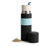 BARGRIN Automate Mate Listo Argentino - Termo Mate Autocebante de Acero Inoxidable - Mate Autocebante Argentino - Termo, Mate y Bombilla Todo en uno