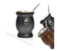 BARGRIN Kit Mate Argentino Completo incluye 1 Bombilla y Limpiador