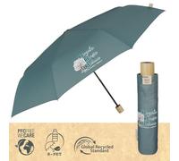 Bargues Paraguas Sra. Mini 3Sec. Manual. Antiviento. Liso. Ecologico.-Tamaño 54/8