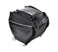 Barhbt Bolsa De Equipaje para Moto para NMAX para 125 155 160 Bolsa De Túnel para Scooter Carcasa Rígida EVA para Depósito Combustible Motocicleta Pedal Sillín(Type C)