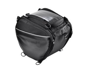 Barhbt Bolsa De Equipaje para Moto para NMAX para 125 155 160 Bolsa De Túnel para Scooter Carcasa Rígida EVA para Depósito Combustible Motocicleta Pedal Sillín(Type C)