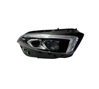Barhbt Conjunto Faros Celanteros Coche Conjunto De Faros LED Mejorados Para Benz Clase A A180 A200 A220 W177 (2019-2025).(Left Without module)