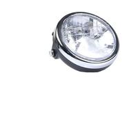 Barhbt Faros de motocicletas Para CB125 GL150 Piezas De Motocicleta Luces Delanteras Faro Redondo Clásico