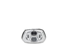 Barhbt Faros de motocicletas Para VESPA 150 SPRINT Hi-Lo Haz Conjunto De Faros LED Para Motocicleta