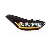 Barhbt Faros Delanteros Conjunto Faros LED Modernos Para Modelos Langdong 12-16 Con Lentes Luces Circulación Diurna Dinámicas